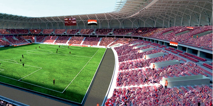 Al Anbar Stadium Complex-1 